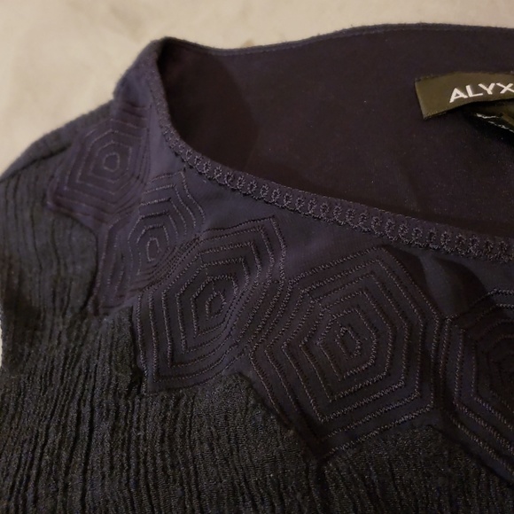 Asymmetrical blue dress - Picture 2 of 5